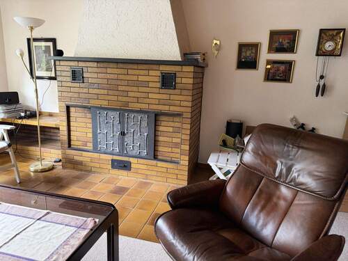 Kamin im Wohnzimmer EG - 