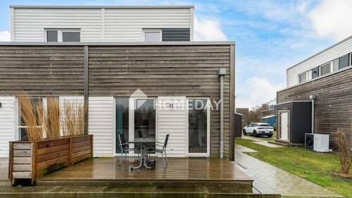 Außenansicht 3 - 3 Zimmer Doppelhaushälfte in Butjadingen