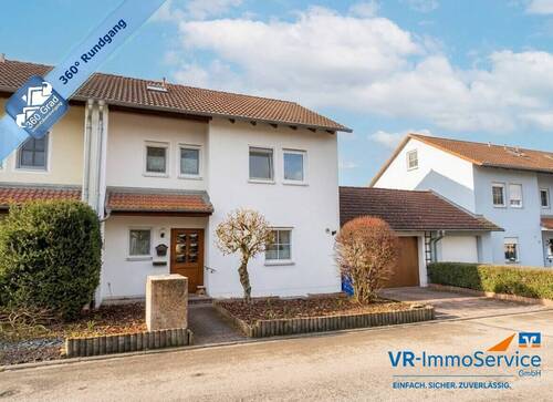 Bild 1 - Hier wird sich Ihre Familie rundum wohlfühlen - gemütliche Doppelhaushälfte in Bad Windsheim!