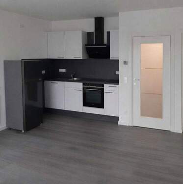 Küche mit Einbauküche - Etagenwohnung mit 58,00 m&sup2; in Fuldatal Ihringshausen zur Miete