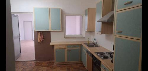 Ladenlokal Küche vor Umbau - 