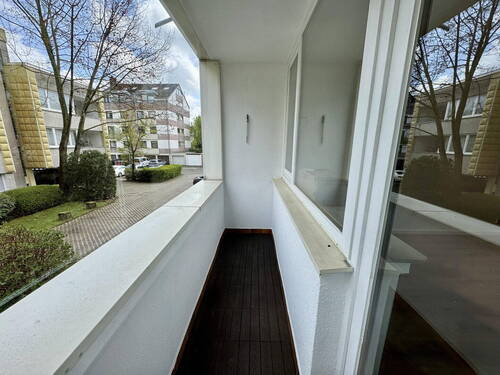 Ost-Balkon Schlafzimmer - 