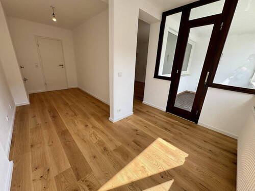 Küche - Durchbruch möglich - 3 Zimmer Etagenwohnung in Köln