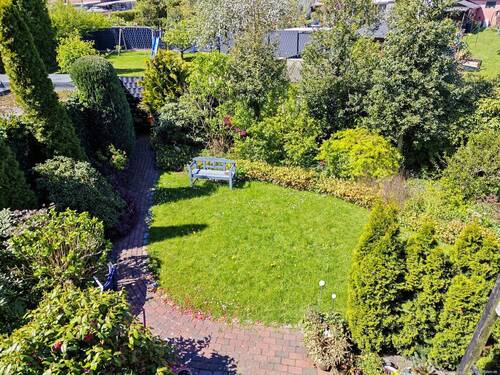 Blick vom Balkon - 