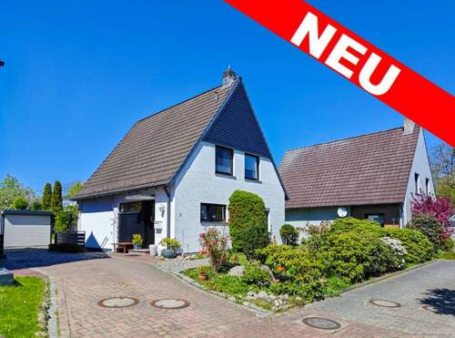 Bild 1 - !! Schönebeck- Gepflegtes Einfamilienhaus in Sackgassenlage mit Garage und Vollkeller !!