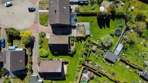 Ansicht oben - 4 Zimmer Einfamilienhaus zum Kaufen in Bremen