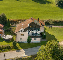 Platz für die ganze Familie: 210 m² Wohnfläche, großer Garten & Balkon mit Bergblick - Hauzenberg Wehrberg