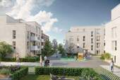 Visualisierung - Zweitbezug! 3 Zimmer-Wohnung in Norderstedt.