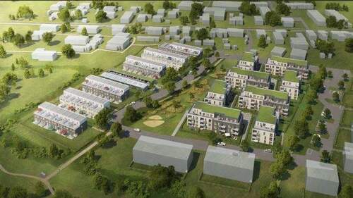 Vogelperspektive - 3 Zimmer Etagenwohnung in Norderstedt
