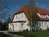 Hausansicht - Ihr Rückzugsort im Grünen! 2 Raumwohnung im 01. Obergeschoss sucht Nachmieter!