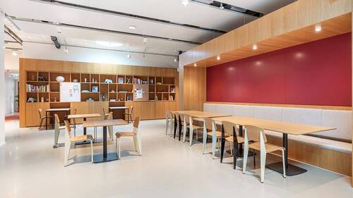 Gemeinschaftsbereich - Büro in München zur Miete