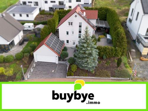 titelbild_außen_251029 - Heustreu: Modernes Einfamilienhaus mit Einliegerwohnung, ein Zuhause für Generationen