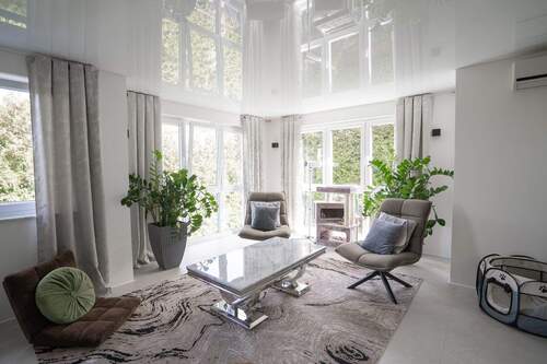 Wohnzimmer - Einfamilienhaus mit 197,00 m² in Heustreu zum Kaufen