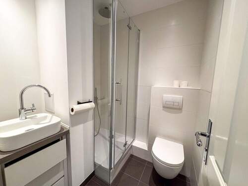 Badezimmer - Etagenwohnung mit 46,00 m&sup2; in Hamburg zum Kaufen