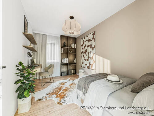 Arbeits-Kinderzimmer digital eingerichtet - 