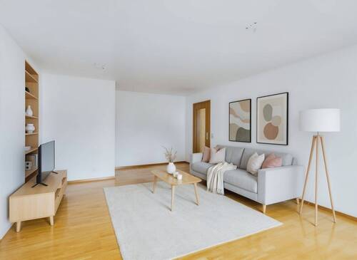 Wohn- /Essbereich - (KI generiert) - Etagenwohnung mit 82,00 m&sup2; in Stuttgart zum Kaufen