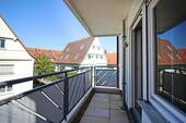Balkon mit Süd-West Ausrichtung - 