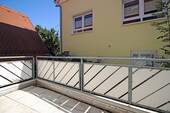 Balkon mit Nord-Ost Ausrichtung - 