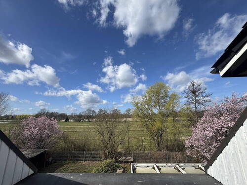 Ausblick Balkon OG - 
