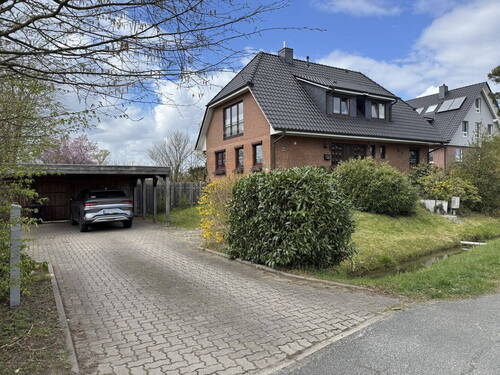 Bild 1 - modernisiertes Ein-Zweifamilienhaus mit Feldblick - PROVISIONSFREI