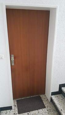Wohnungseingang - Etagenwohnung mit 45,00 m&sup2; in Oberhausen zur Miete
