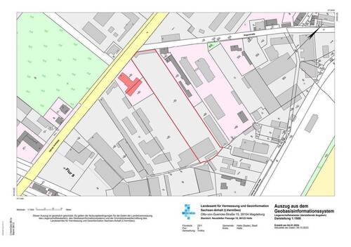 Bild 1 - Großes Grundstück mit bestehender Gewerbehalle ca. 1.000 m² - vielseitig nutzbar & flexibel