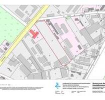 Großes Grundstück mit bestehender Gewerbehalle ca. 1.000 m² - vielseitig nutzbar & flexibel