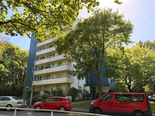 Gebäudeansicht - Gepflegte Eigentumswohnung in MG-Odenkirchen