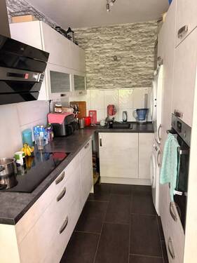 Küche - 1 Zimmer Etagenwohnung zum Kaufen in Mönchengladbach