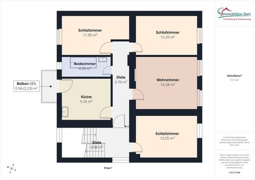 Obergeschoss - 