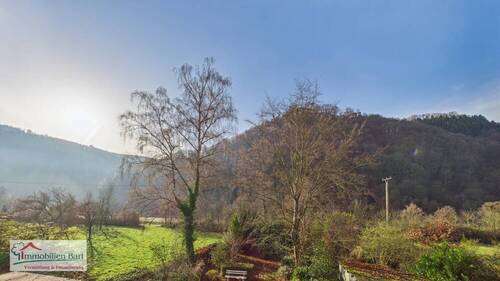 Aussicht - SAARBURG(SERRIG): WOHNHAUS MIT 2 WOHNUNGEN