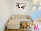 Bild 1 - MÖBLIERTE Exklusive, 2-Zimmer Designwohnung mit Flair und Balkon zum Erstbezug