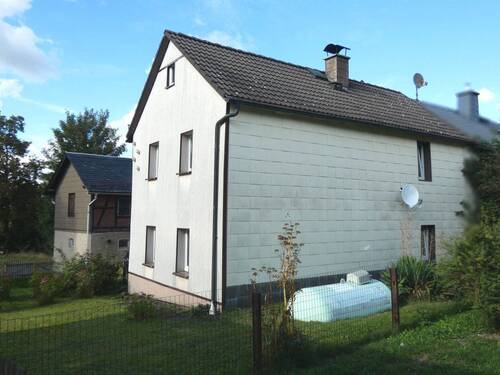 Ansicht - Südost - Einfamilienhaus mit 98,00 m² in Gefell zum Kaufen