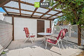 Terrasse an Garage - 