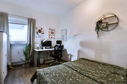 Arbeitszimmer - Etagenwohnung mit 115,00 m² in Ansbach / Meinhardswinden zum Kaufen