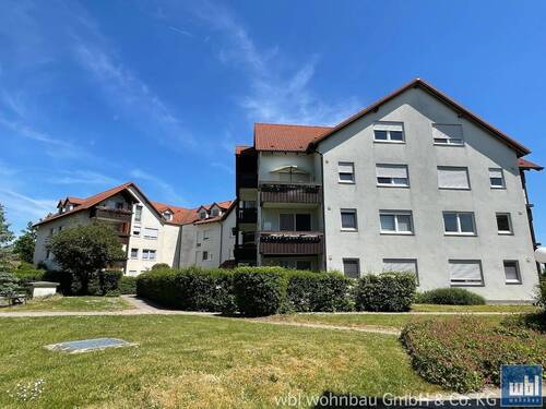 11 - Schöne Wohnung mit Balkon - 330,00 EUR Kaltmiete, ca.  54,70 m² Wohnfläche