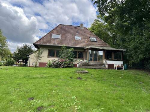 Gartenansicht - Grundstück in Hamburg