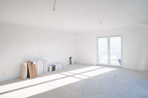 Küche - 4 Zimmer Etagenwohnung in Postbauer-Heng