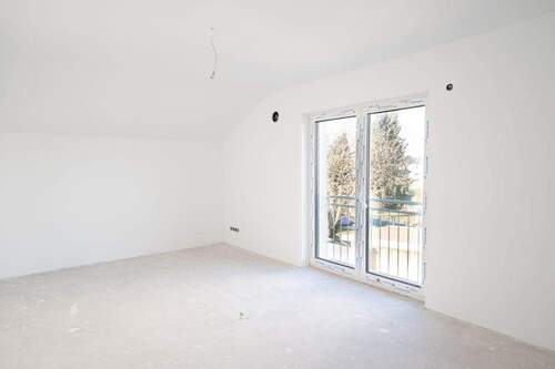 Schlafzimmer - Etagenwohnung mit 136,30 m&sup2; in Postbauer-Heng zur Miete