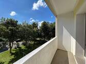Balkon mit Gartenblick - 