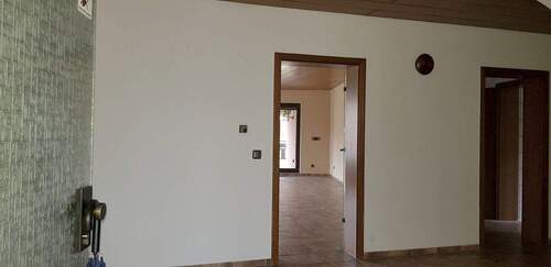 Eingangsbereich - 1 Zimmer Bungalow in Weilmünster