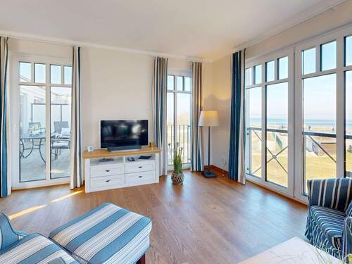 Bild 1 - Exklusive Penthousewohnung mit Meerblick in Heiligendamm - nur 50 m bis zur Ostsee