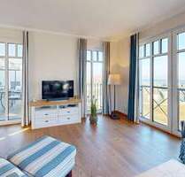 Exklusive Penthousewohnung mit Meerblick in Heiligendamm - nur 50 m bis zur Ostsee - Seebad Heiligendamm
