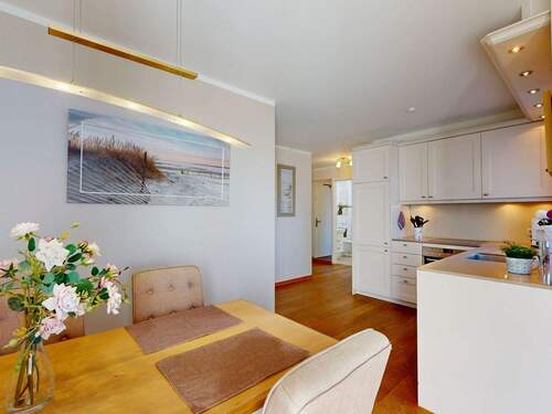 Essbereich - Etagenwohnung mit 90,00 m&sup2; in Seebad Heiligendamm zum Kaufen