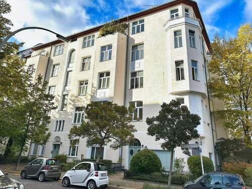 03 Süd Ansicht - 2 Zimmer Etagenwohnung in Berlin