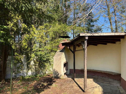 Freistand im Garten - 