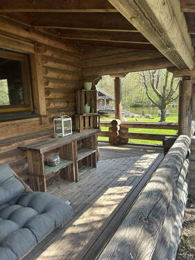 Umlaufende Veranda - 