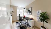 Büro (Einrichtungsbeispiel) - 
