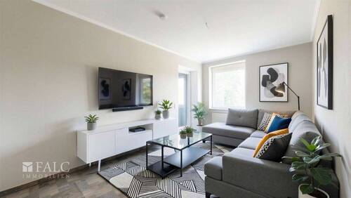 Wohnzimmer (Einrichtungsbeispiel) - 