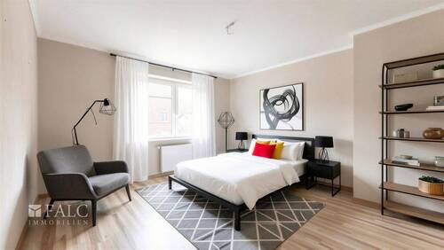 Schlafzimmer (Einrichtungsbeispiel) - 
